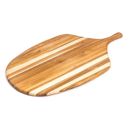 Planche de service large en teck bois de fil - Canoe