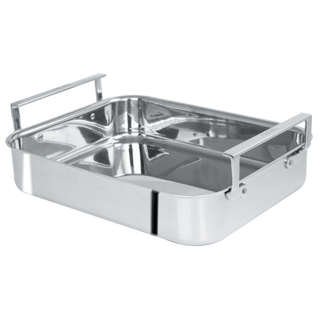 Plat à four inox - sans accessoires