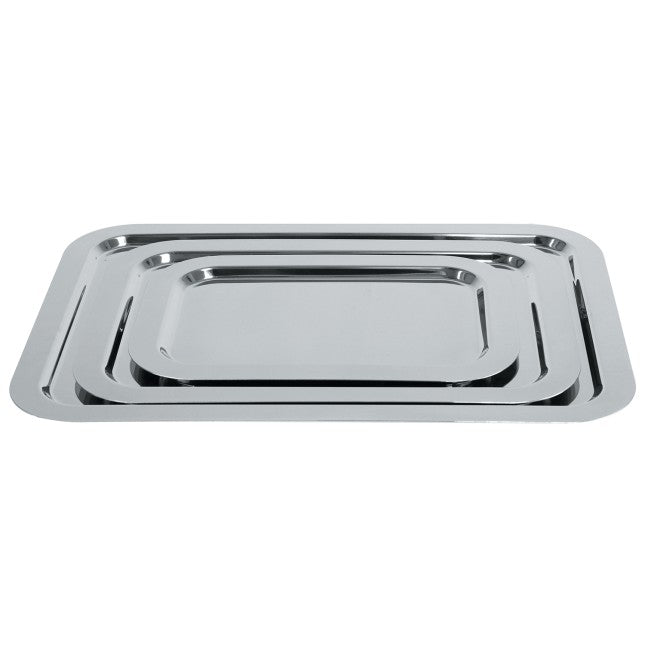Plateau inox