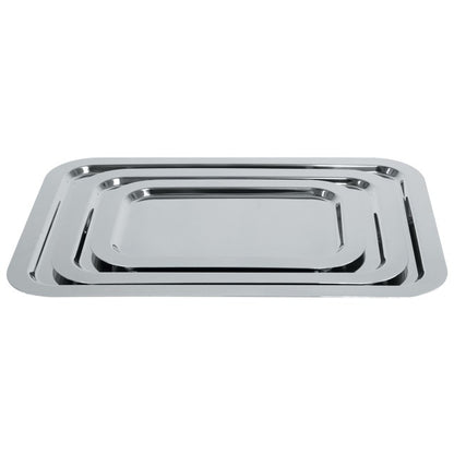 Plateau inox