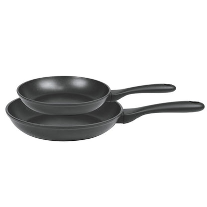 Set 2 poêles antiadhésives en aluminium