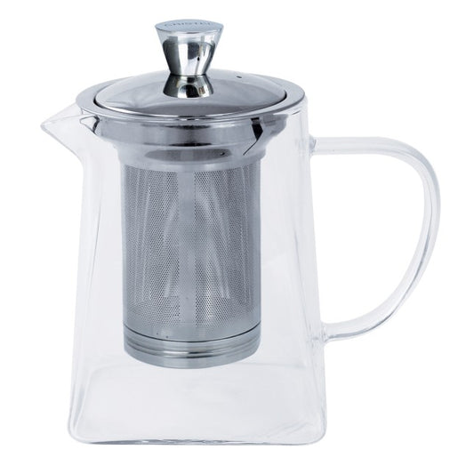 Rooibos - théière en verre avec filtre dévissable
