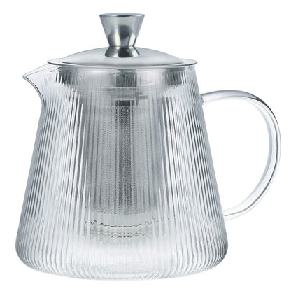 Darjeeling - théière en verre avec filtre dévissable