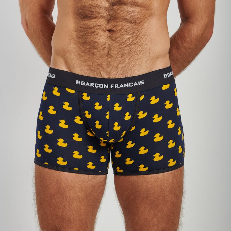 BOXER LONG CANARD