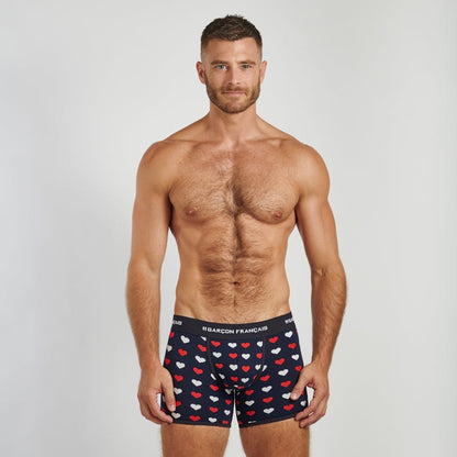 BOXER LONG JOLI COEUR  - Garçon Français