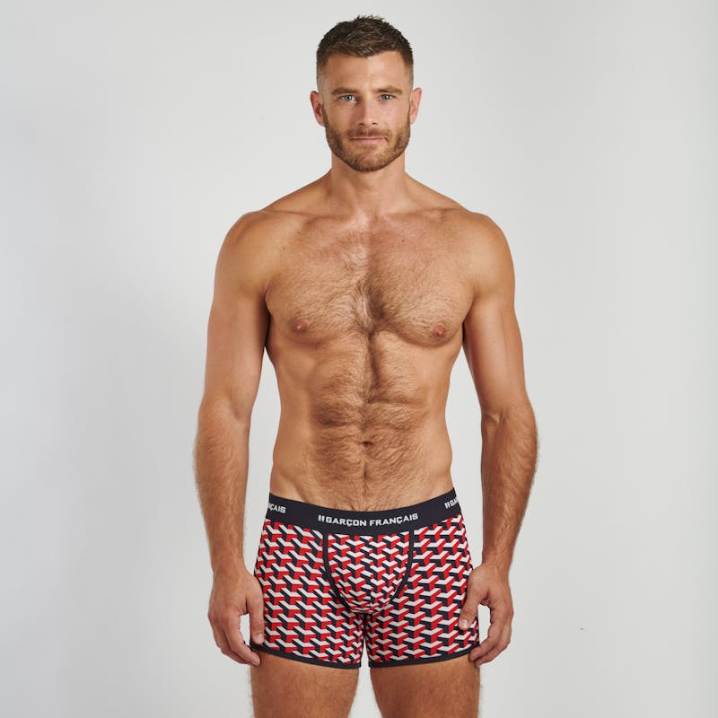 BOXER LONG GEOMETRIQUE