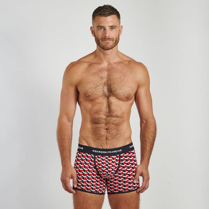BOXER LONG GEOMETRIQUE