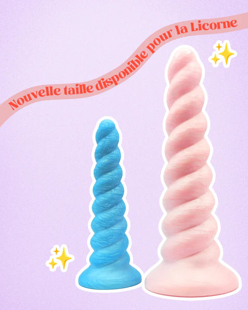 La Licorne - Sextoy Krapulle en silicone biocompatible