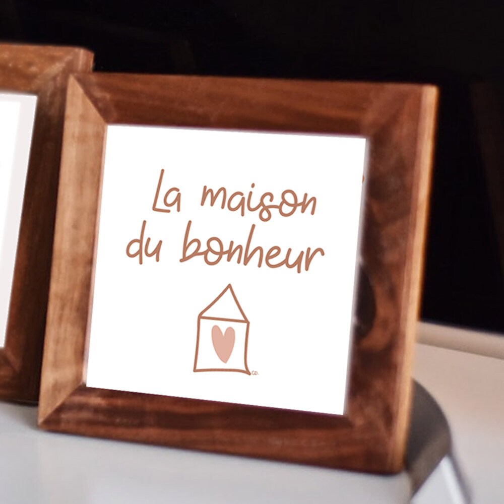 Carte La maison du bonheur