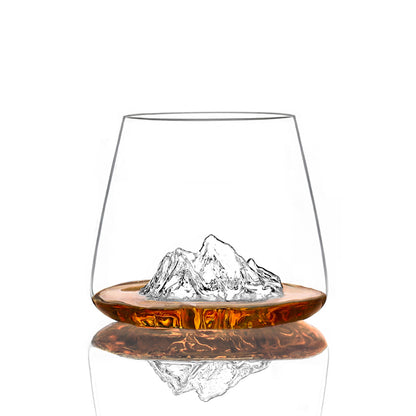Set de 2 verres Topographic : Everest & Mont Blanc