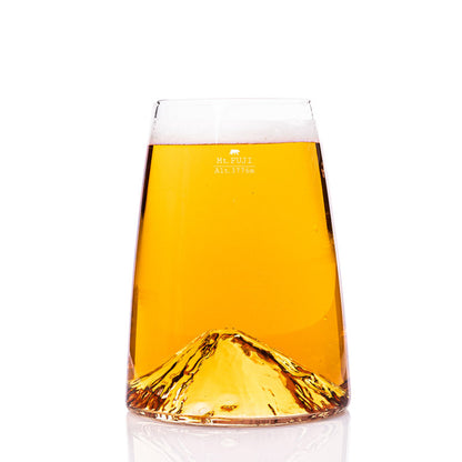 Verre design TOPOGRAPHIC : Fuji