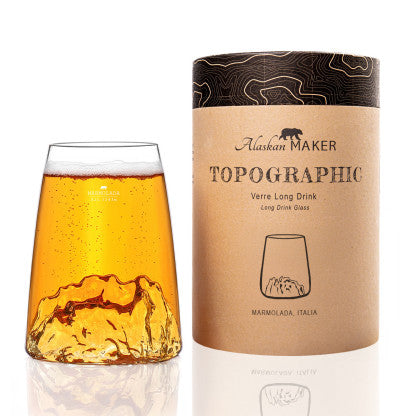 Verre design TOPOGRAPHIC: Marmolada