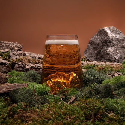 Verre design TOPOGRAPHIC: Marmolada