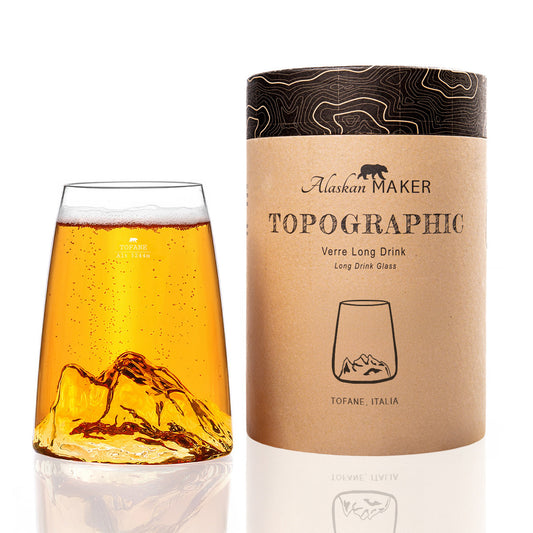 Verre design TOPOGRAPHIC: Tofane