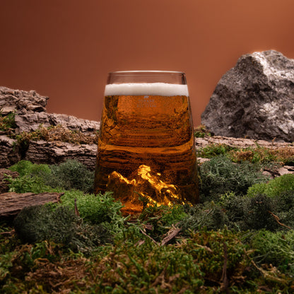 Verre design TOPOGRAPHIC: Tofane
