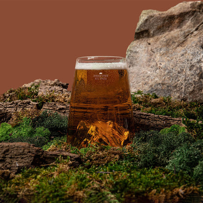 Verre design TOPOGRAPHIC : Zugspitze