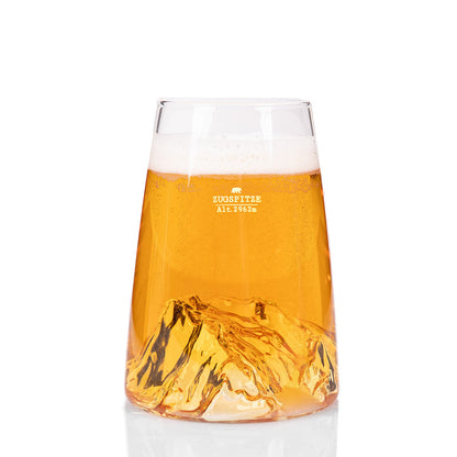 Verre design TOPOGRAPHIC : Zugspitze