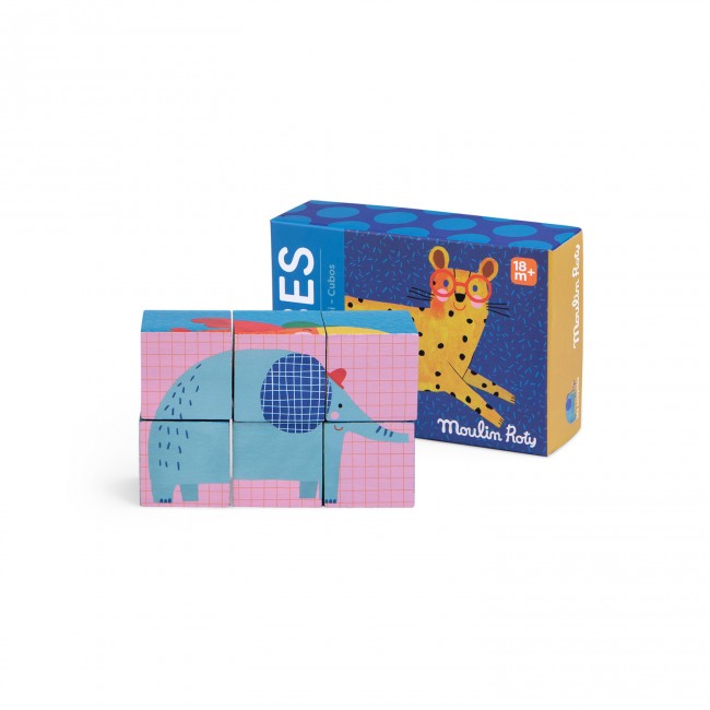 Puzzle 6 cubes - Les Toupitis