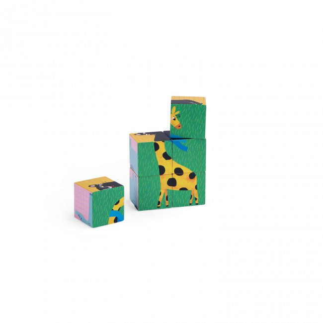 Puzzle 6 cubes - Les Toupitis