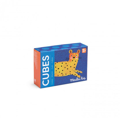 Puzzle 6 cubes - Les Toupitis