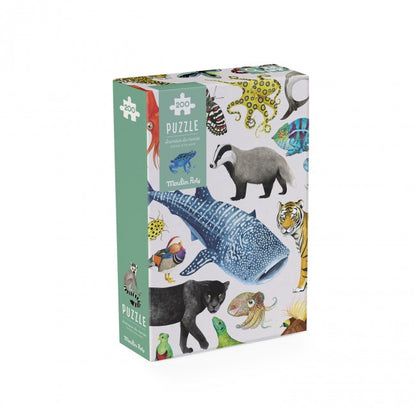 Puzzle Les animaux du monde 200 pcs - Tout autour du monde