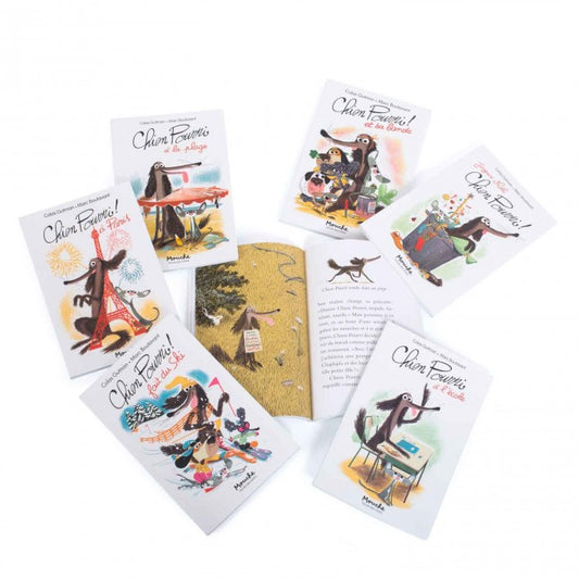 Livre Chien Pourri